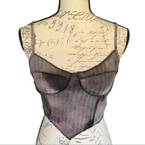 Tank Top Reverse Sewn Size Small NEW